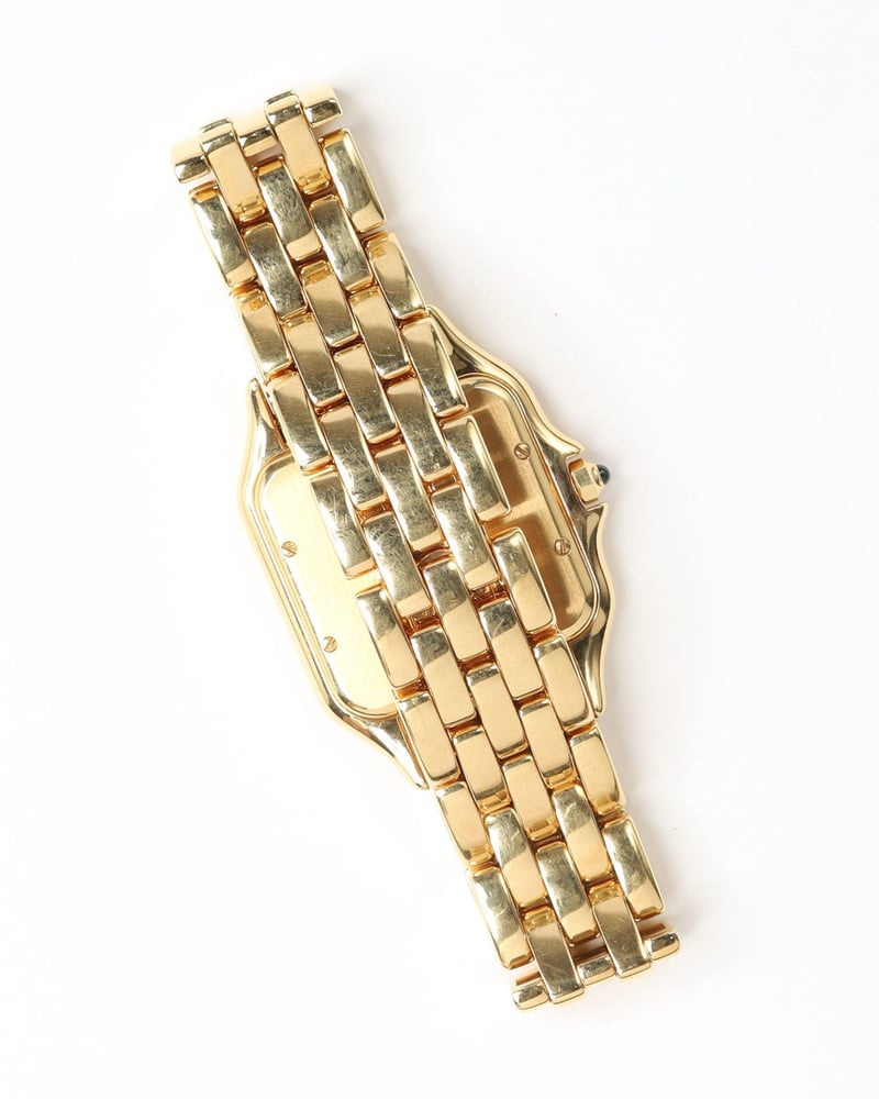 Cartier Panthère 27mm Ref 8839 18k Gold Watch