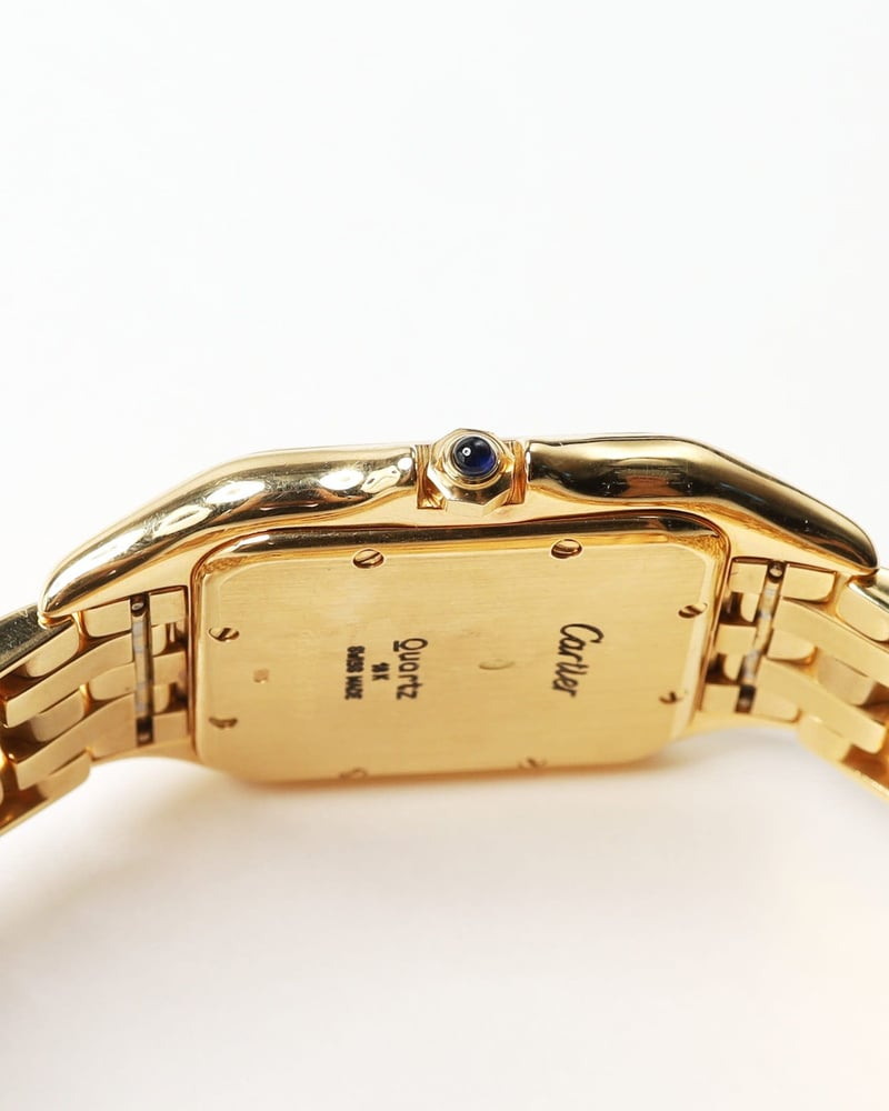 Cartier Panthère 27mm Ref 8839 18k Gold Watch