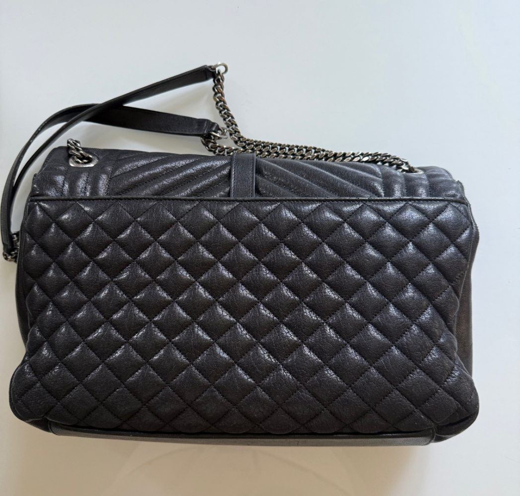 Saint Laurent Sac matelassé enveloppe