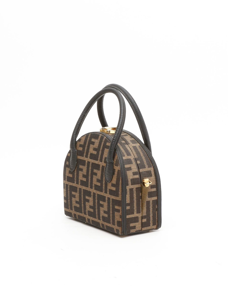 Fendi Zucca Crossbody Bag