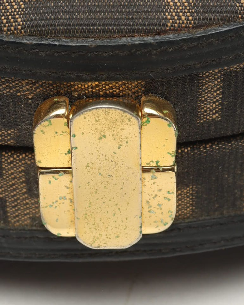 Fendi Zucca Crossbody Bag