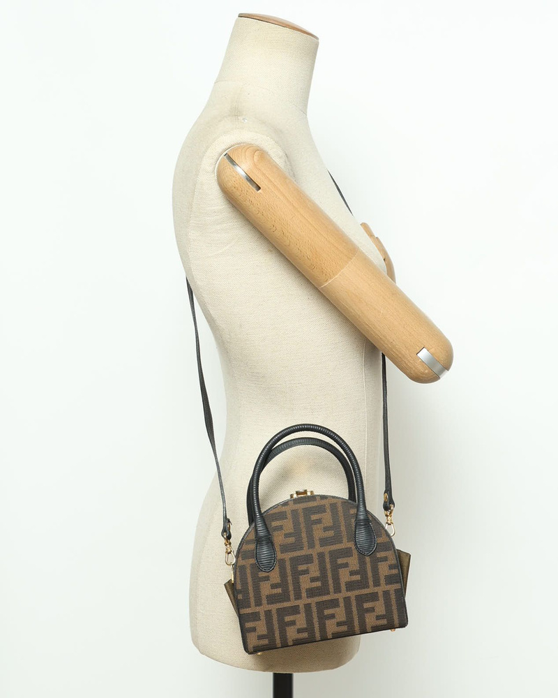 Fendi Zucca Crossbody Bag