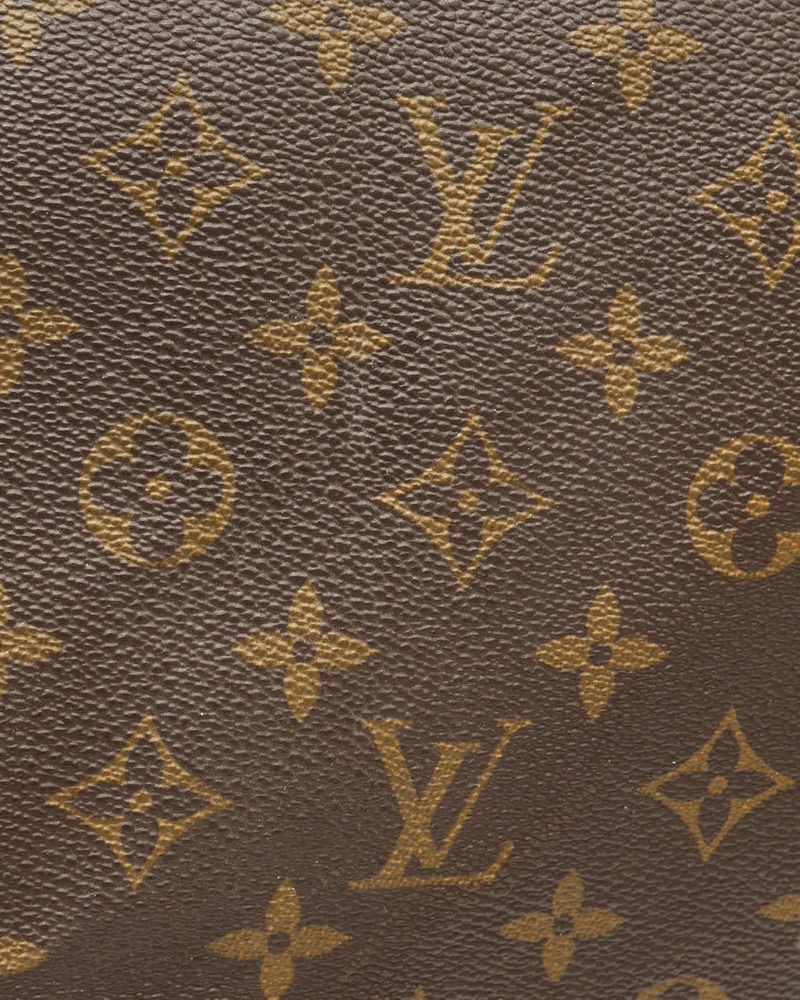 Louis Vuitton Monogram Macassar Keepall Bandoulière 55 Weekend Bag