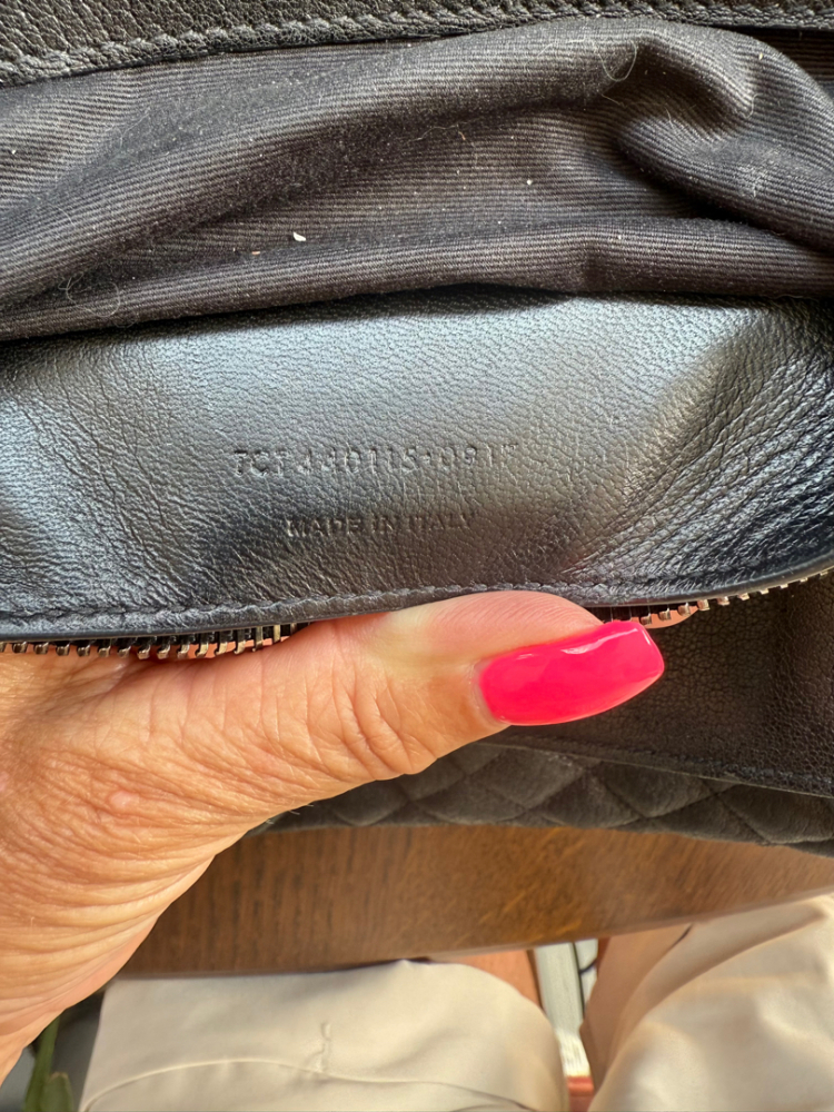 Saint Laurent Sac matelassé enveloppe