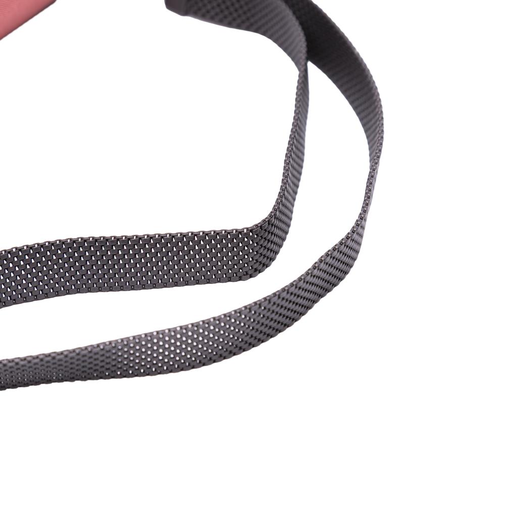 Bottega Veneta AB Bottega Veneta Pink Canvas Fabric Intrecciato Buckle Flap Handbag Italy