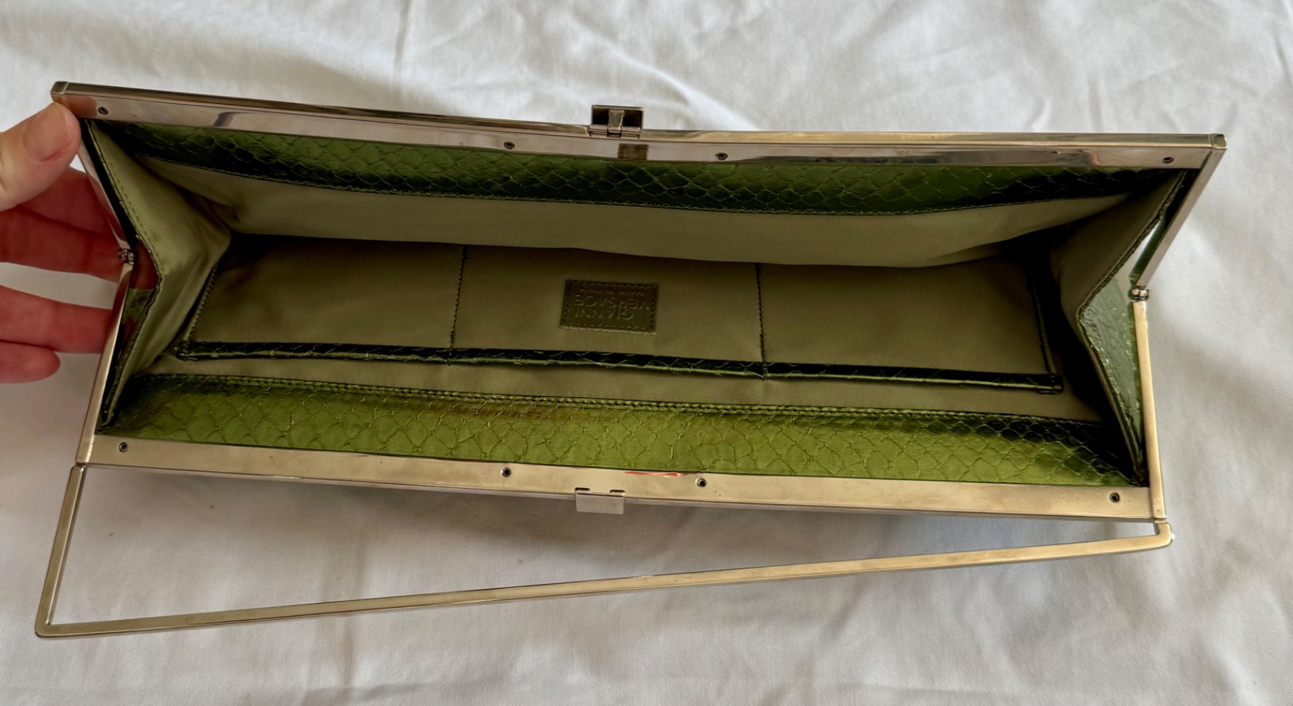 Gianni Versace sac de soirée