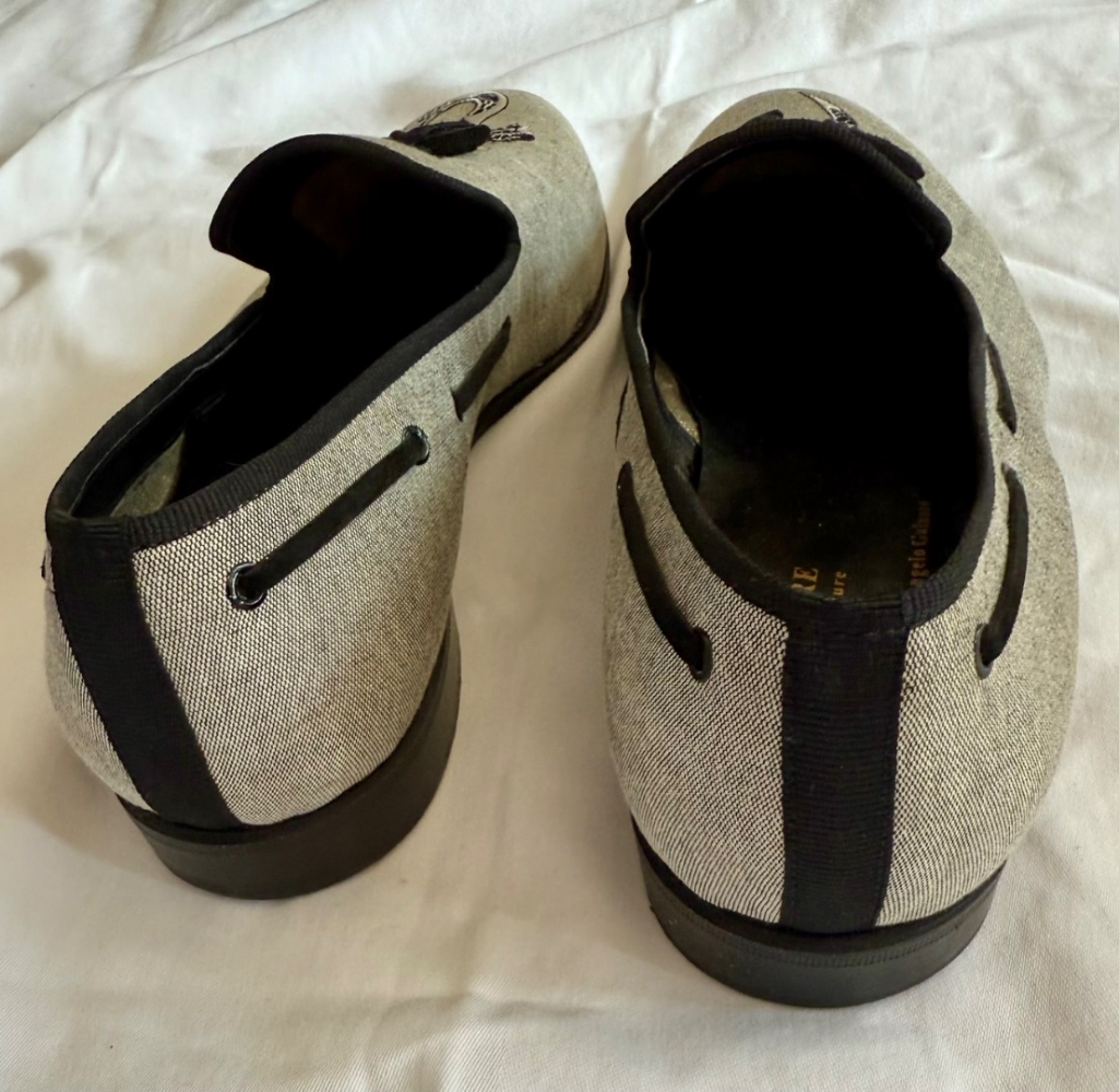 Billionaire Couture moccasins