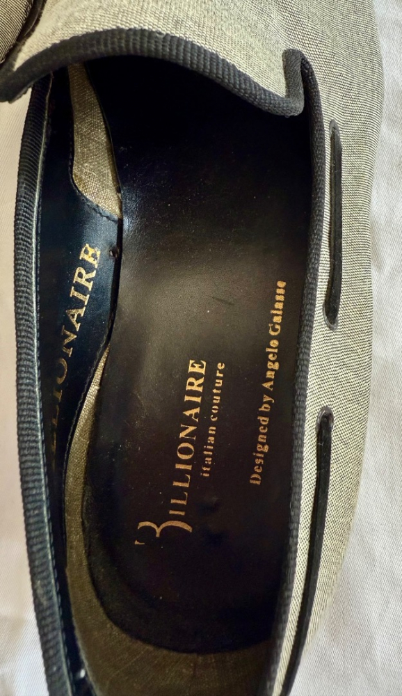 Billionaire Couture moccasins