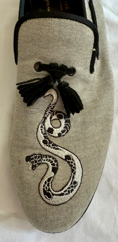 Billionaire Couture moccasins