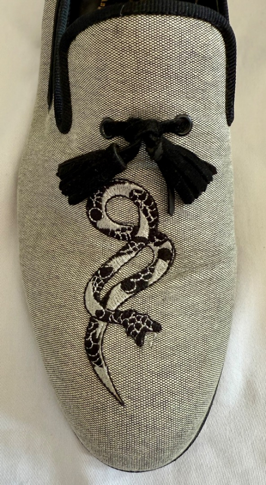 Billionaire Couture moccasins