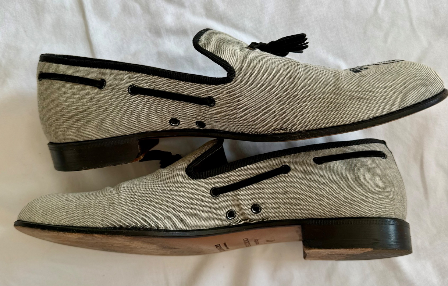 Billionaire Couture moccasins