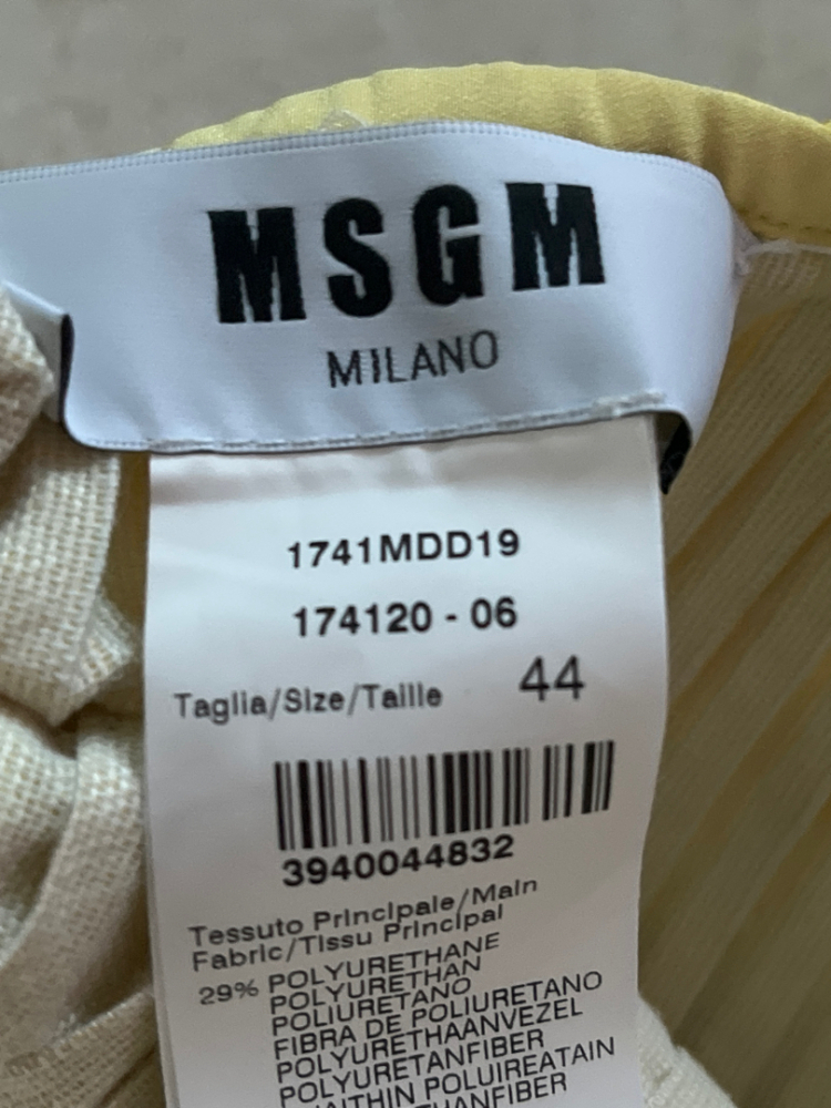 MSGM Pleated