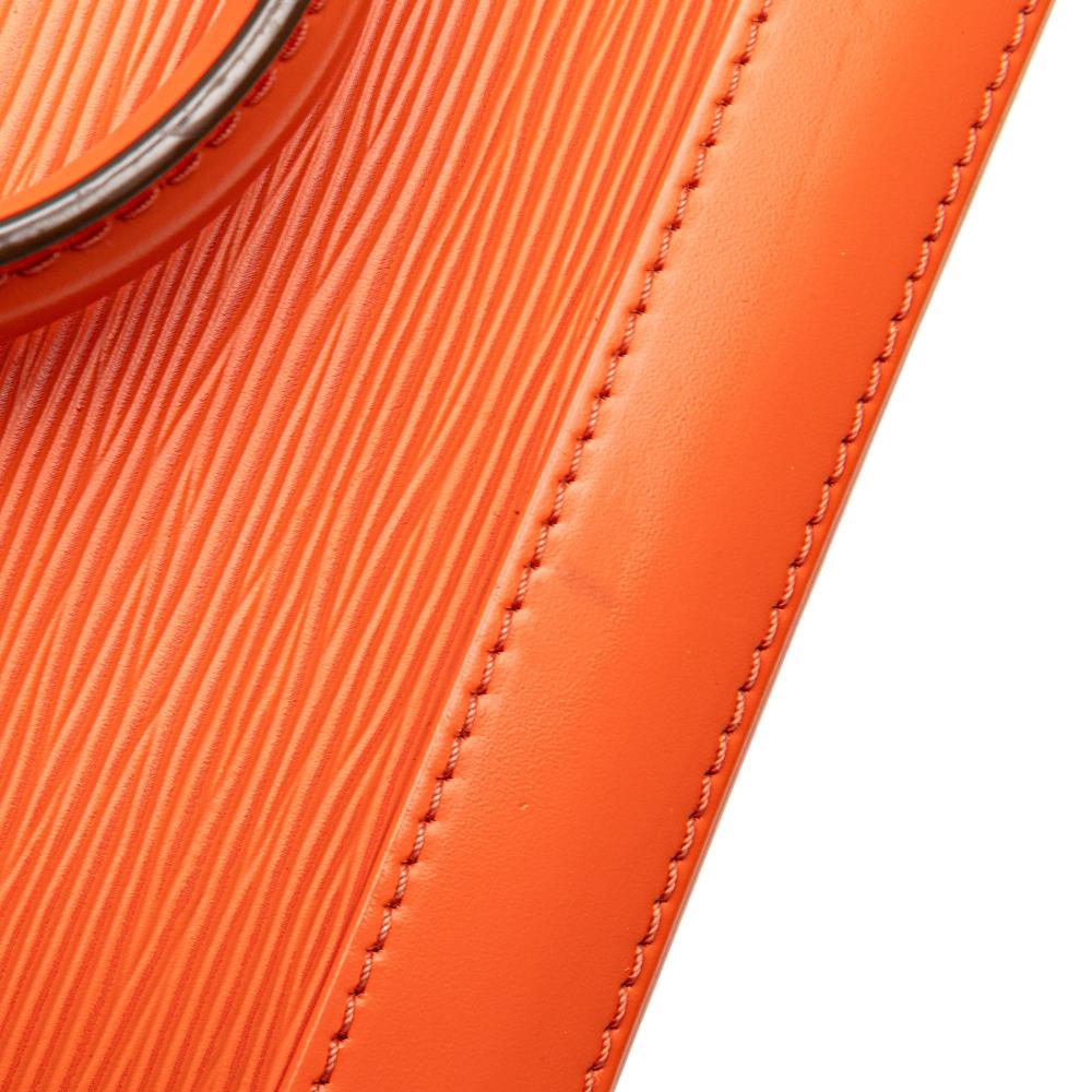 Louis Vuitton B Louis Vuitton Orange Dark Orange Epi Leather Leather Epi Alma BB France