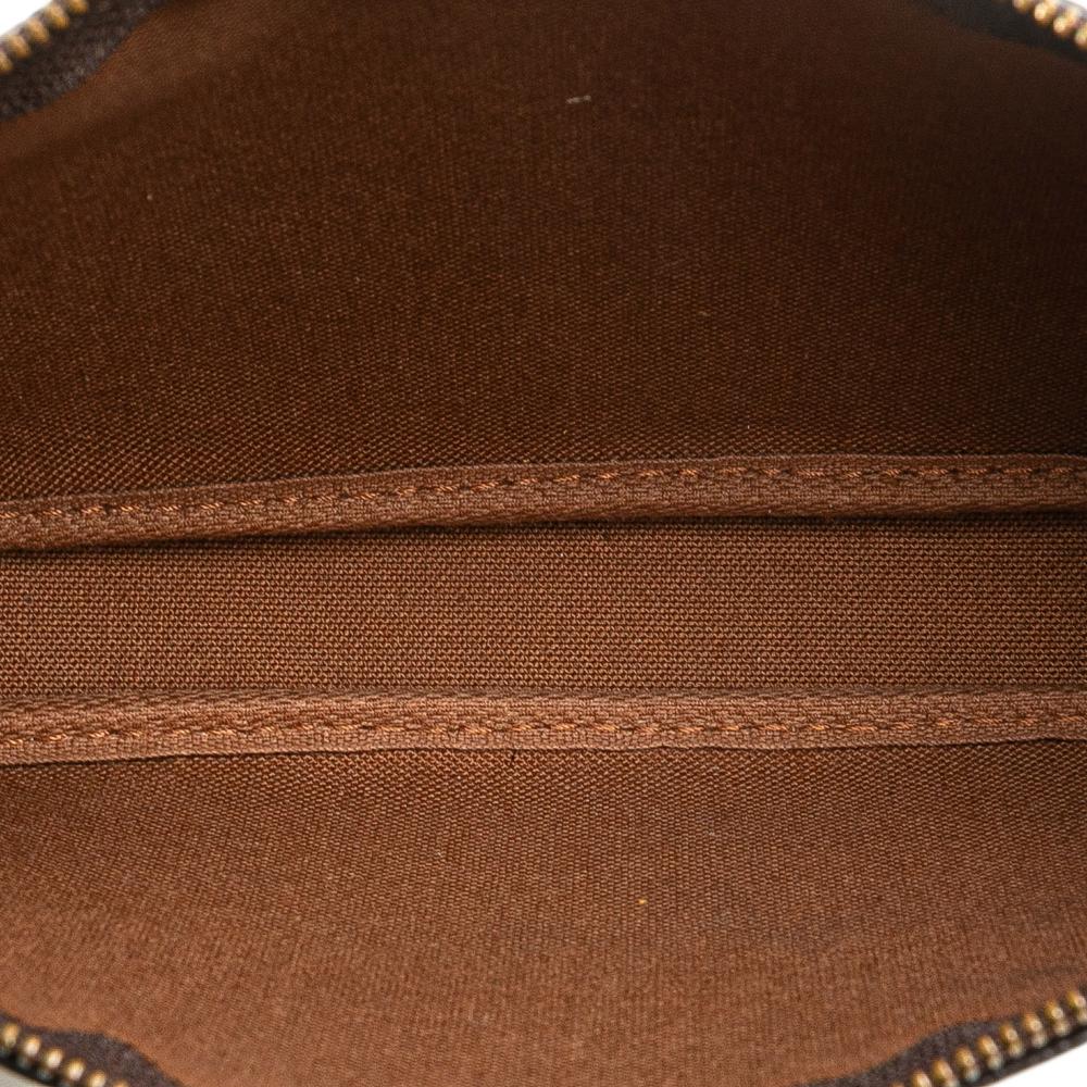Louis Vuitton B Louis Vuitton Brown Monogram Canvas Fabric Monogram Pochette Accessoires France