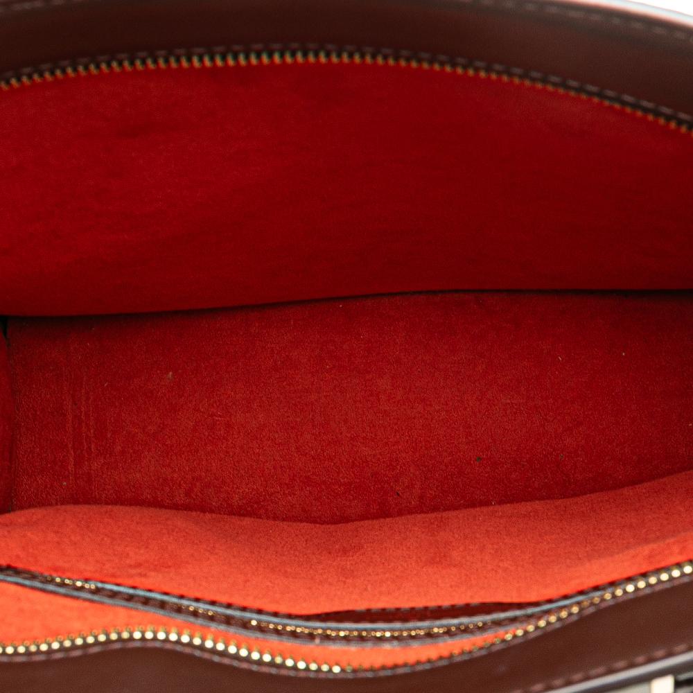 Louis Vuitton B Louis Vuitton Brown Damier Canvas Canvas Damier Ebene Venice Sac Plat France