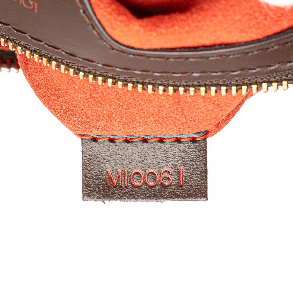 Louis Vuitton B Louis Vuitton Brown Damier Canvas Canvas Damier Ebene Venice Sac Plat France