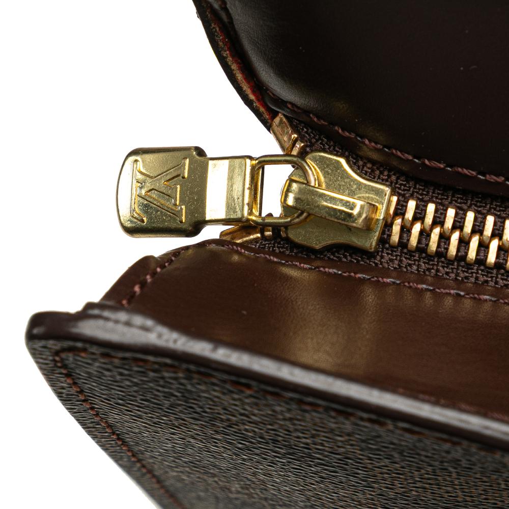 Louis Vuitton B Louis Vuitton Brown Damier Canvas Canvas Damier Ebene Venice Sac Plat France