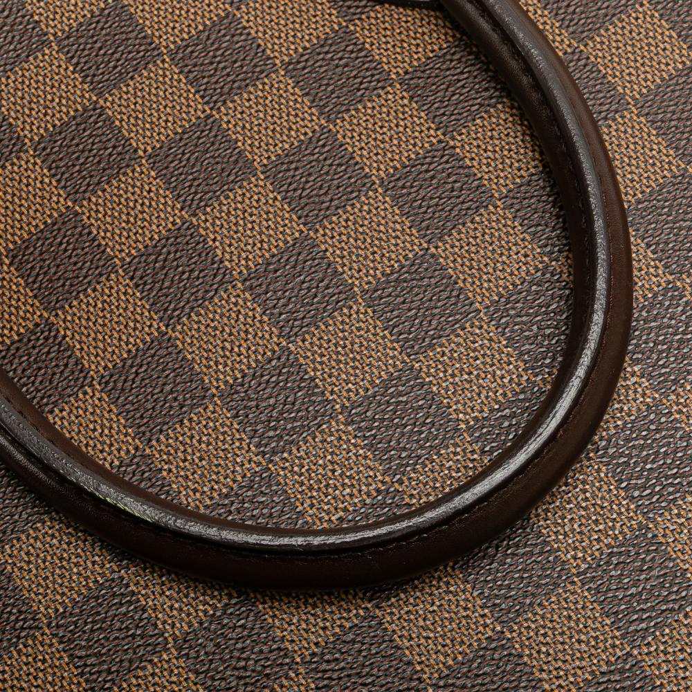 Louis Vuitton B Louis Vuitton Brown Damier Canvas Canvas Damier Ebene Venice Sac Plat France