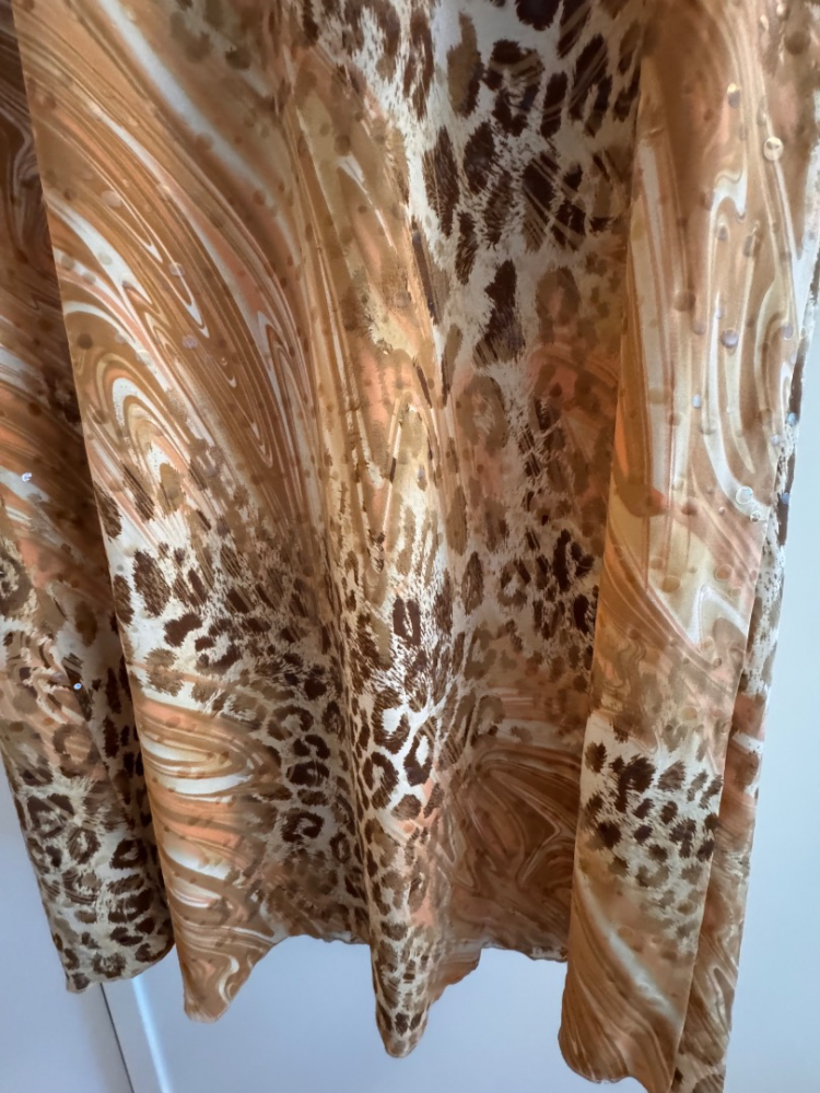 La Perla Verdeluna Day lightweight Lamé Dress