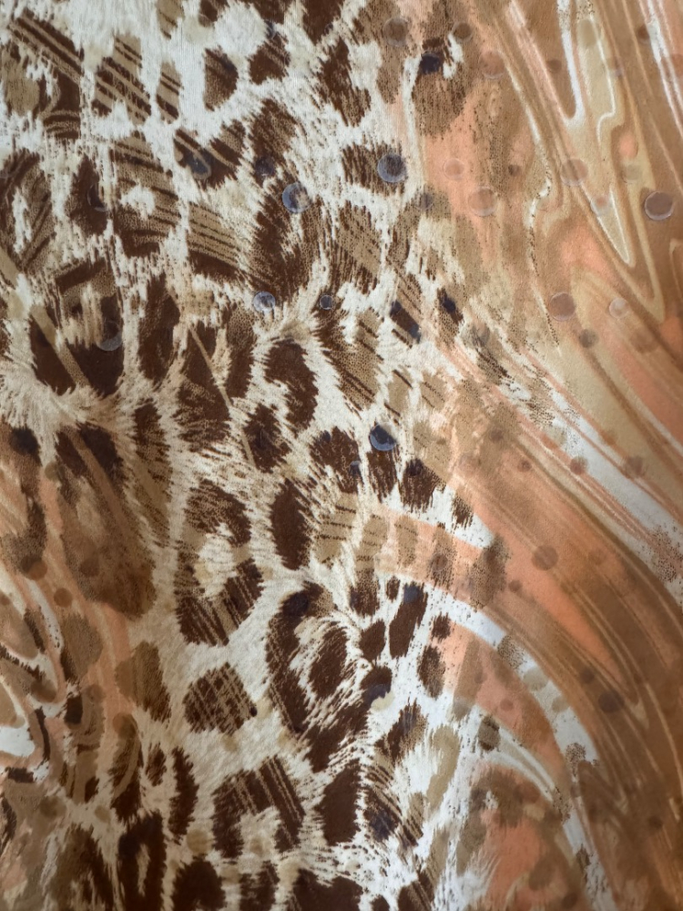 La Perla Verdeluna Day lightweight Lamé Dress