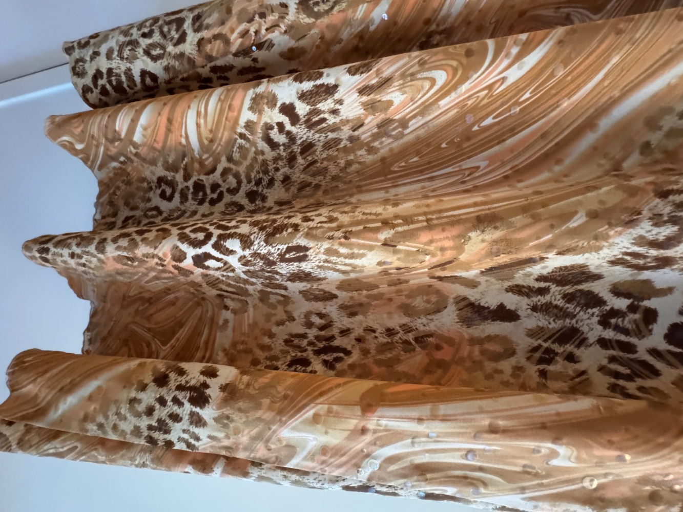 La Perla Verdeluna Day lightweight Lamé Dress