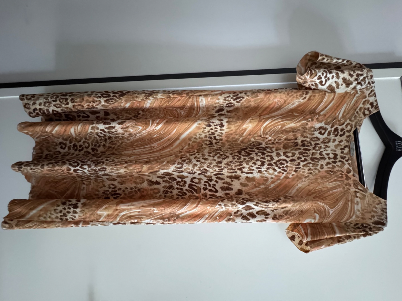 La Perla Verdeluna Day lightweight Lamé Dress