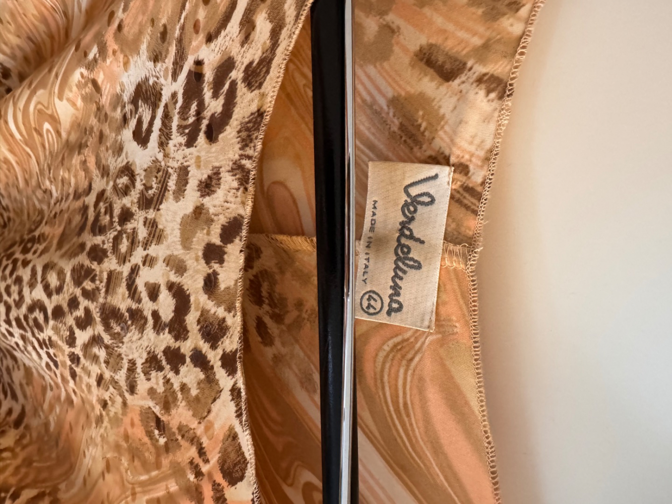 La Perla Verdeluna Day lightweight Lamé Dress