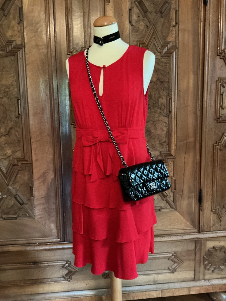 CHEAP & CHIC Moschino Moschino robe en soie