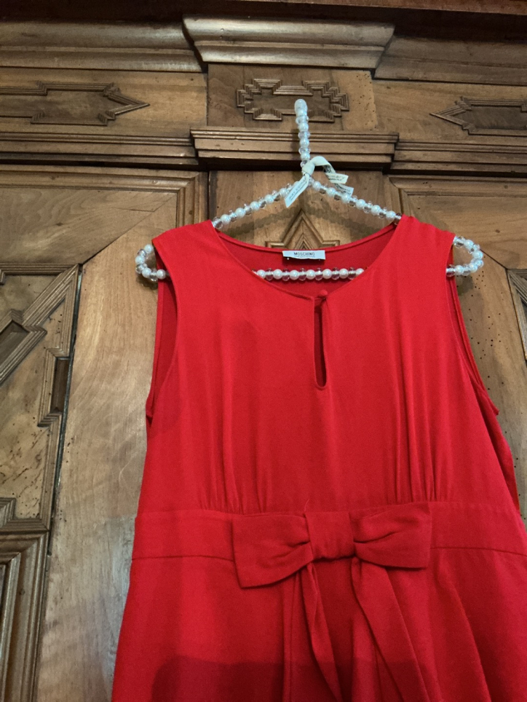 CHEAP & CHIC Moschino Moschino robe en soie