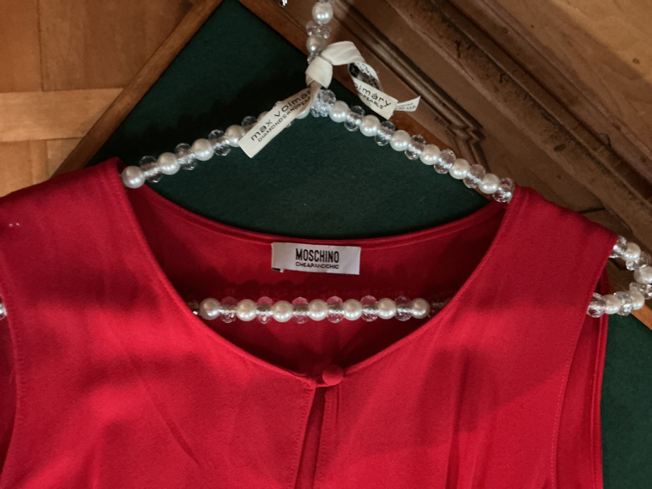 CHEAP & CHIC Moschino Moschino robe en soie