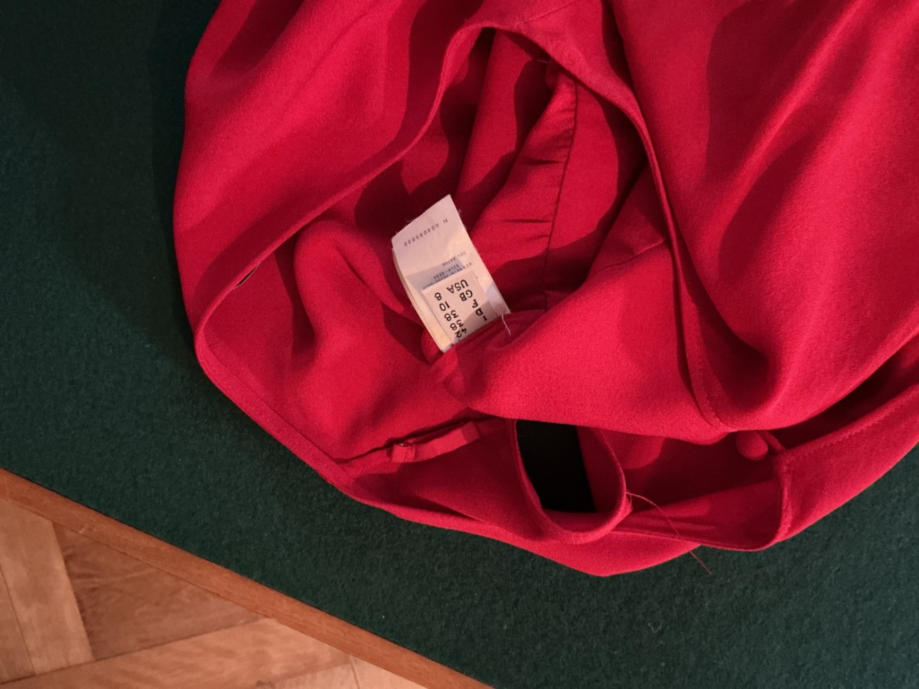 CHEAP & CHIC Moschino Moschino robe en soie