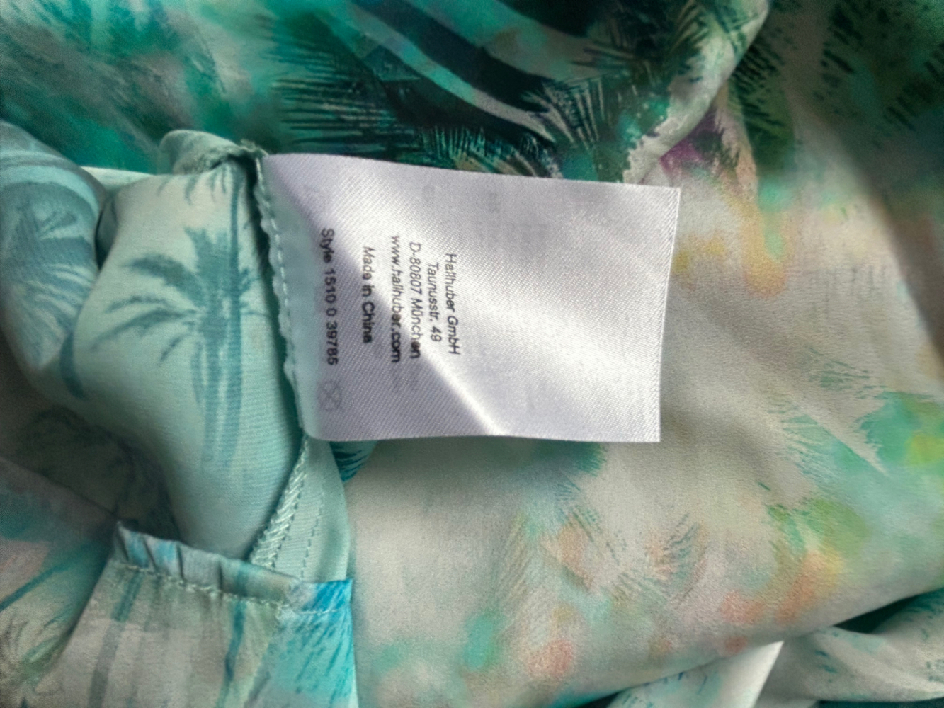 Hallhuber Robe longue