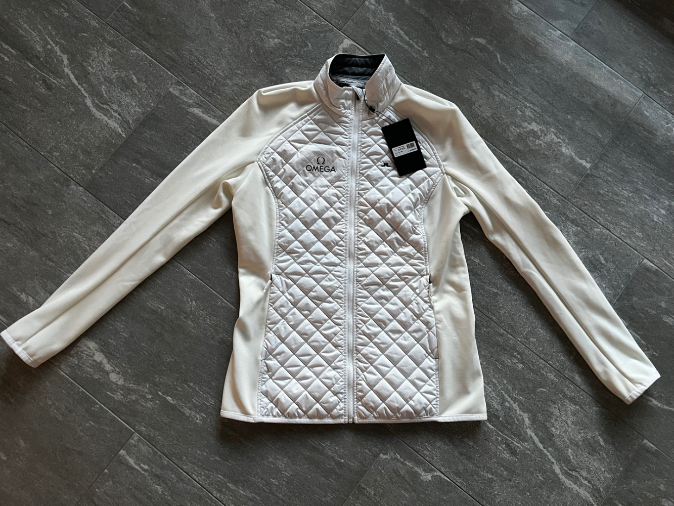 J.Lindeberg Atna Hybrid Jacket Pertex | OMEGA  Limited Edition