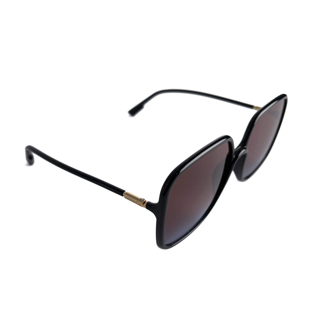 Christian Dior Square Sunglasses Acetate Brown