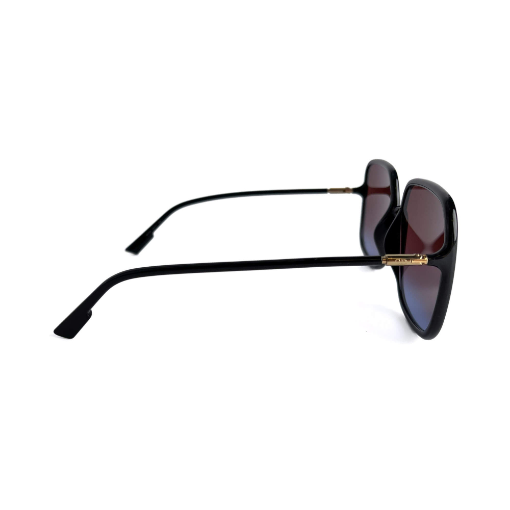 Christian Dior Square Sunglasses Acetate Brown