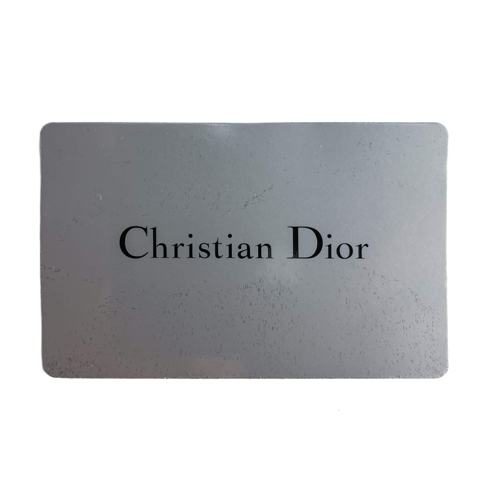 Christian Dior Square Sunglasses Acetate Brown