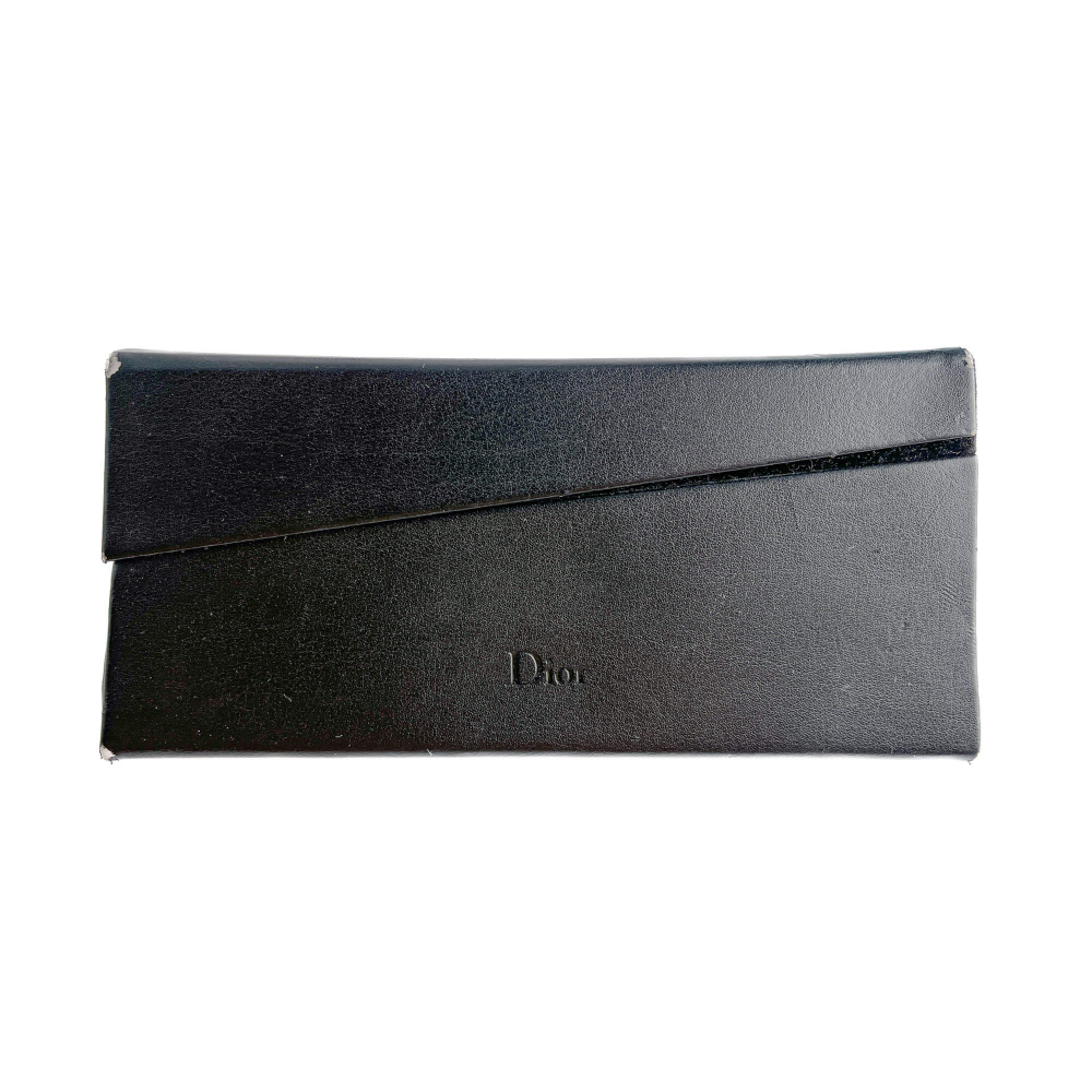 Christian Dior Square Sunglasses Acetate Brown