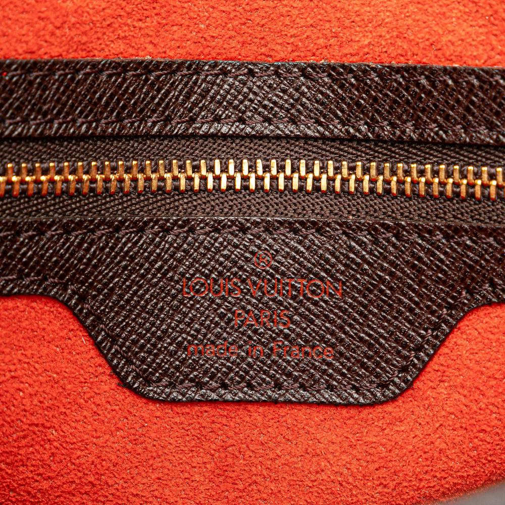 Louis Vuitton B Louis Vuitton Brown Damier Canvas Canvas Damier Ebene Venice Sac Plat France