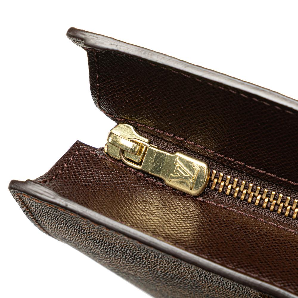 Louis Vuitton B Louis Vuitton Brown Damier Canvas Canvas Damier Ebene Venice Sac Plat France