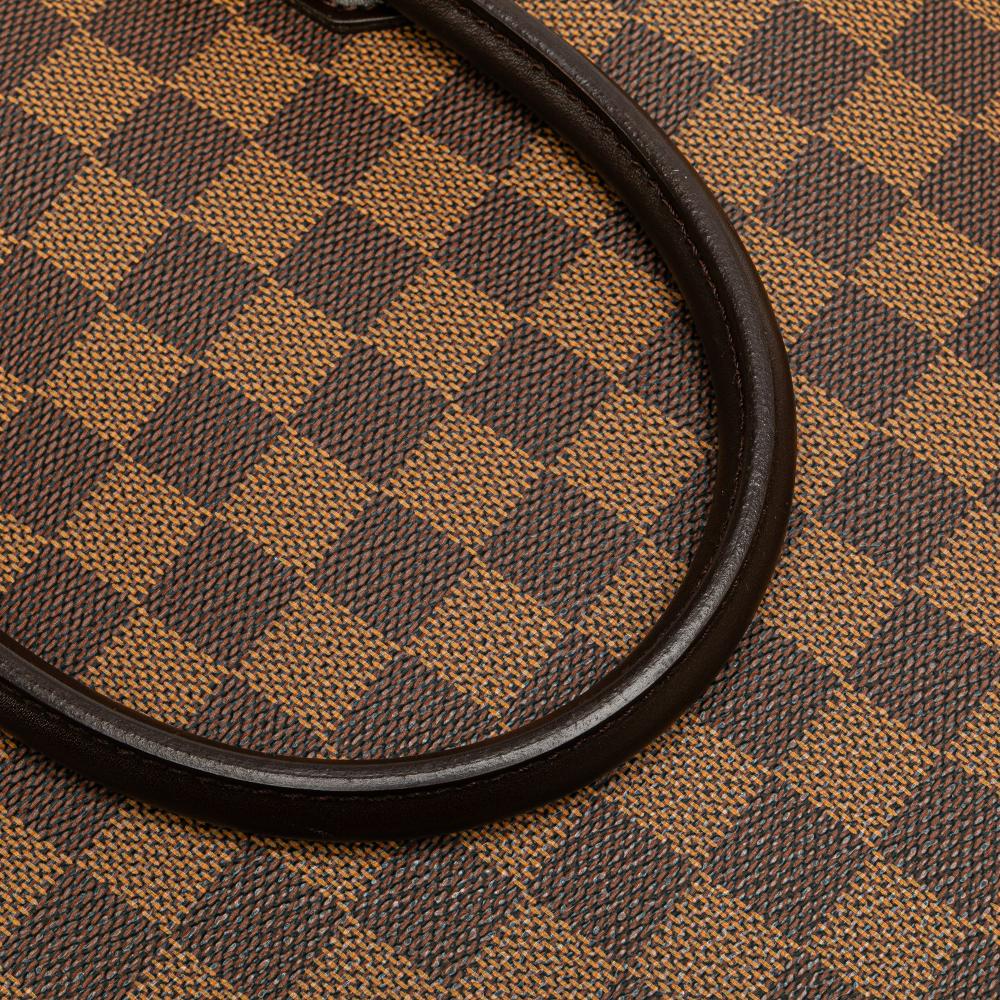 Louis Vuitton B Louis Vuitton Brown Damier Canvas Canvas Damier Ebene Venice Sac Plat France