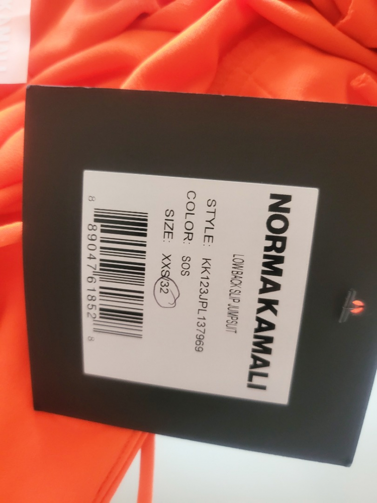 Norma Kamali Combinaison