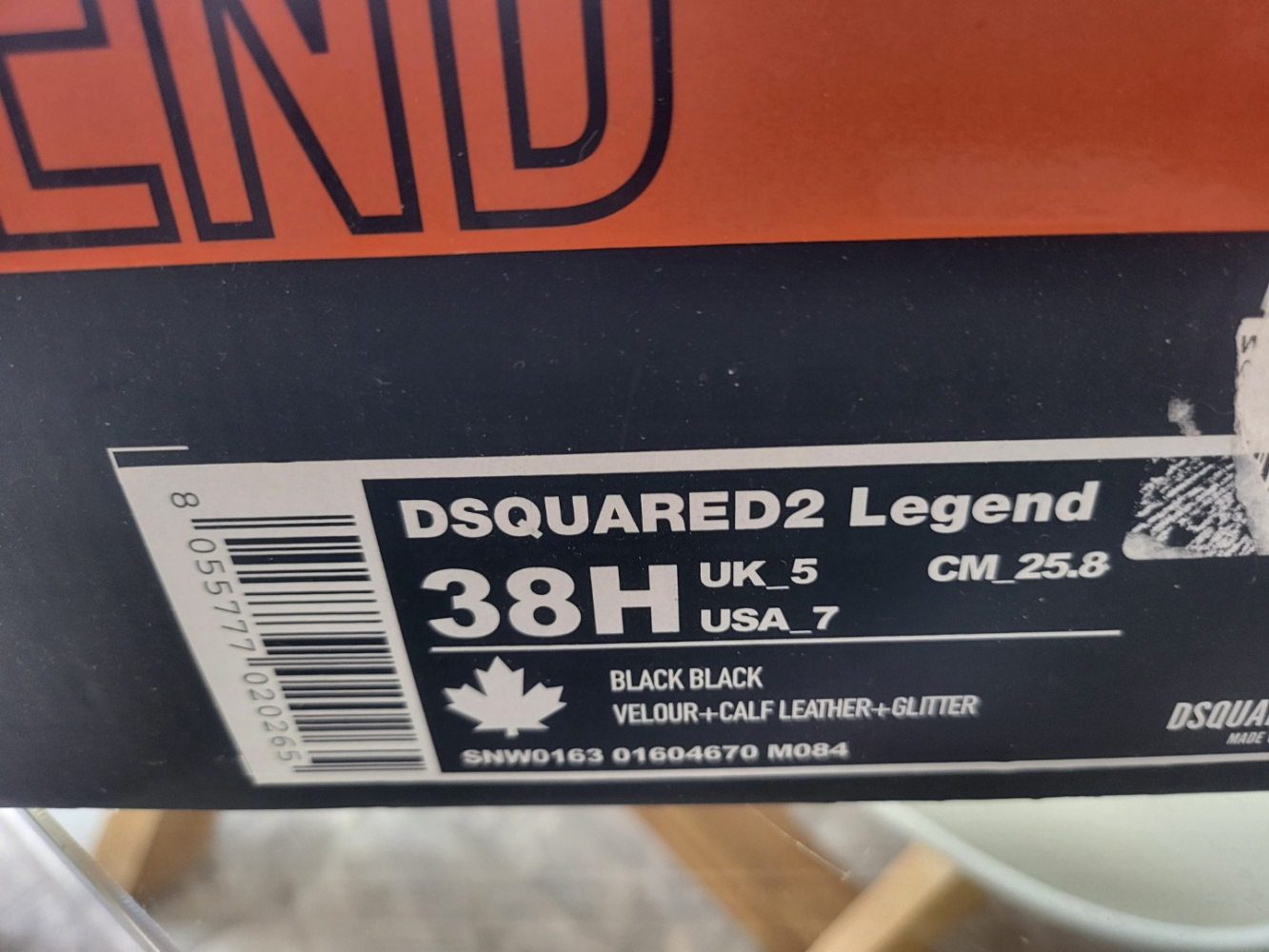 Dsquared2 Schnürschuhe