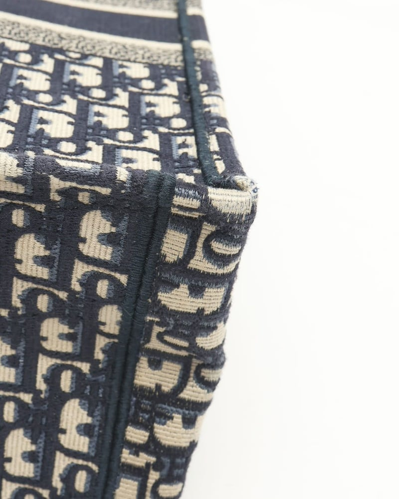 Christian Dior Medium Oblique Book Tote Bag