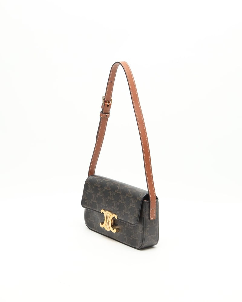 Celine Céline Triomphe Claude Bag