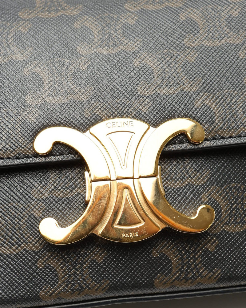 Celine Céline Triomphe Claude Bag