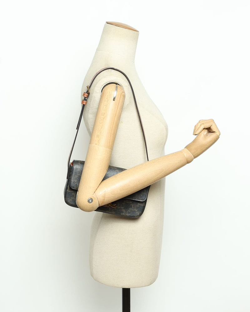 Celine Céline Triomphe Claude Bag