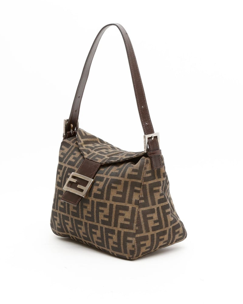 Fendi Zucca Shoulder Bag