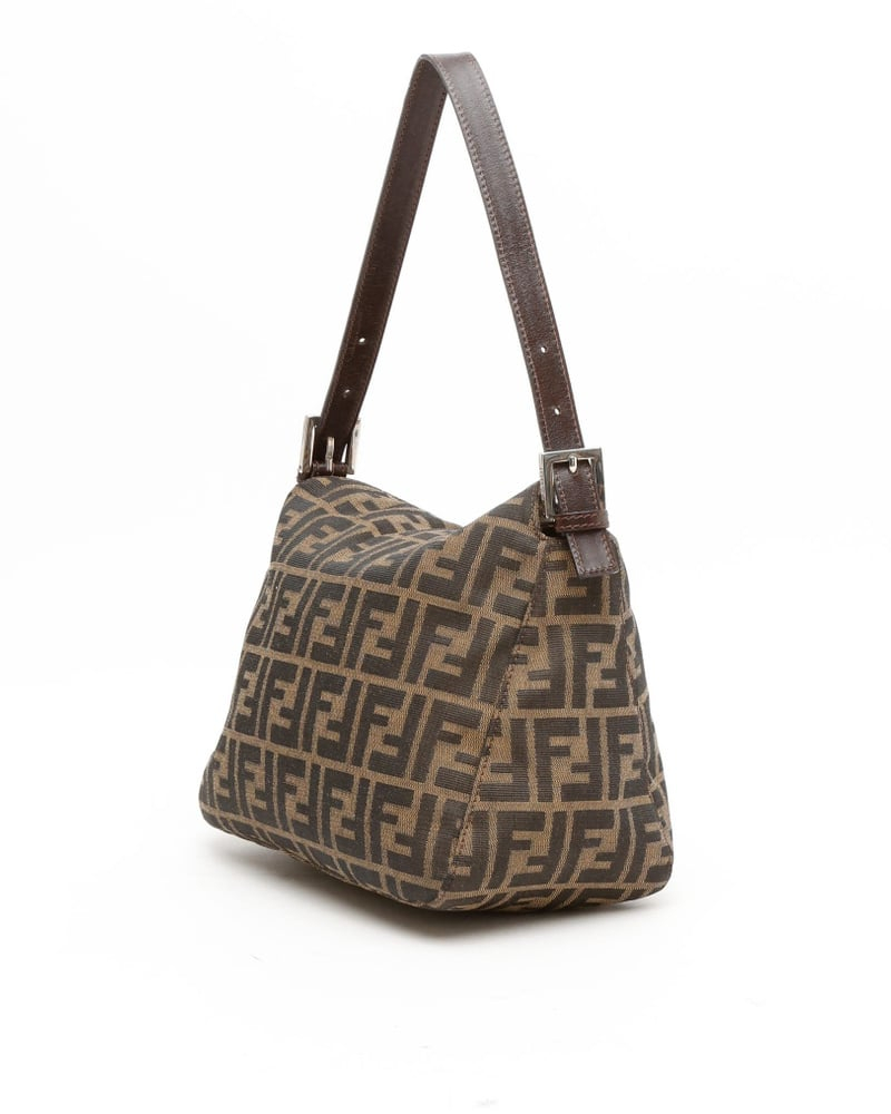 Fendi Zucca Shoulder Bag