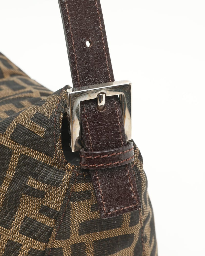 Fendi Zucca Shoulder Bag