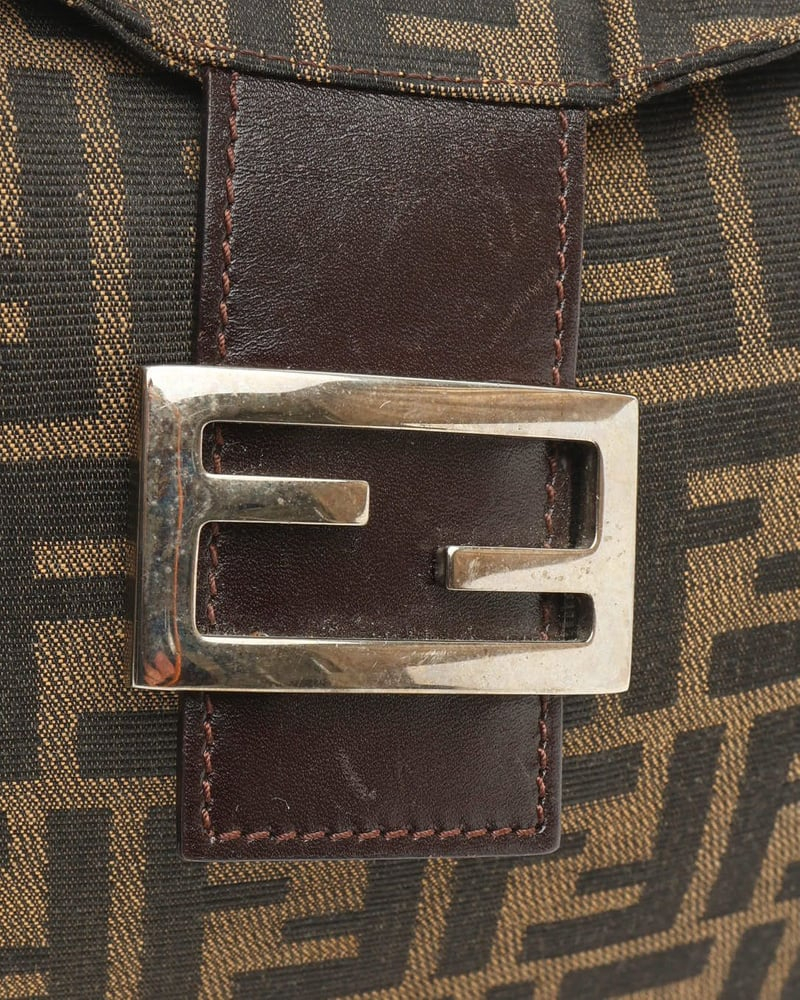 Fendi Zucca Shoulder Bag